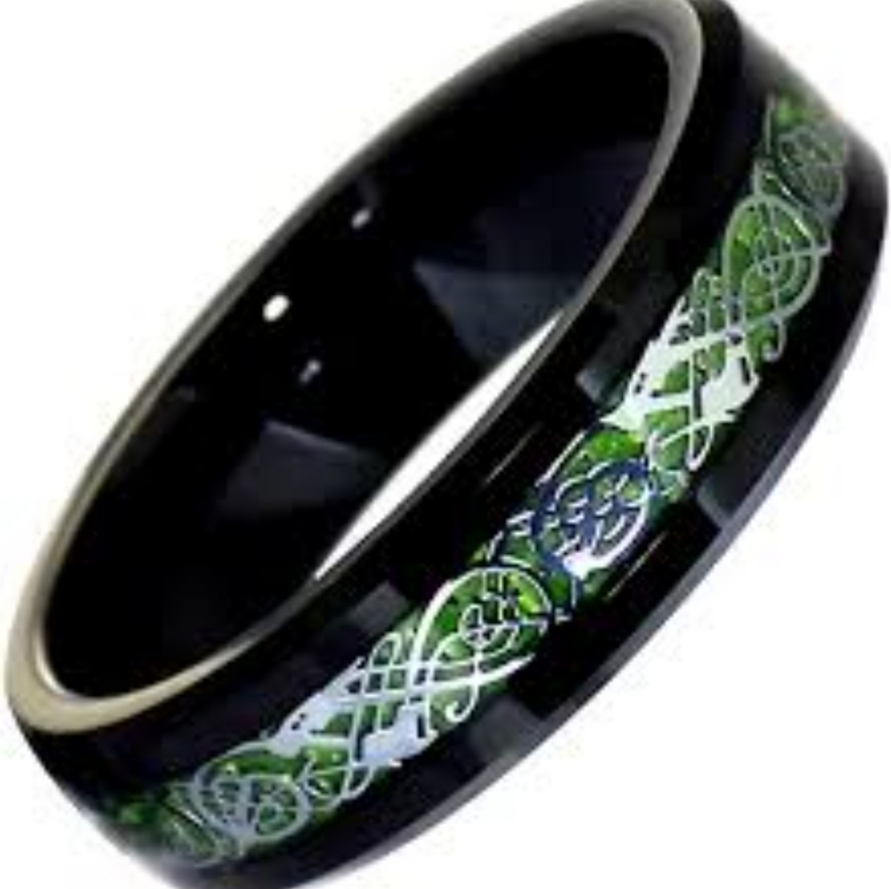 Tungsten carbide ring